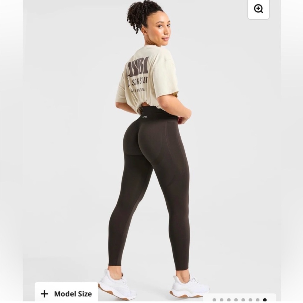 AYBL Black High-Rise Leggings